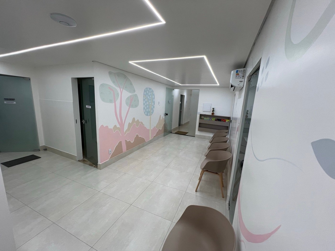 Corredor da Viva Pediatria