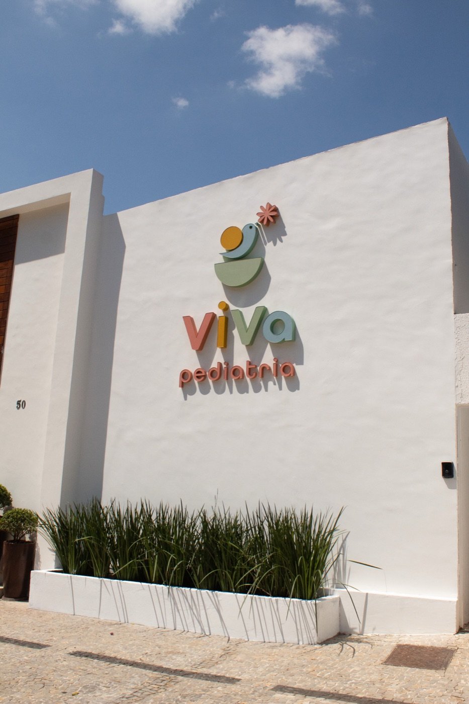 Fachada da Viva Pediatria, Setor Marista, Goiânia