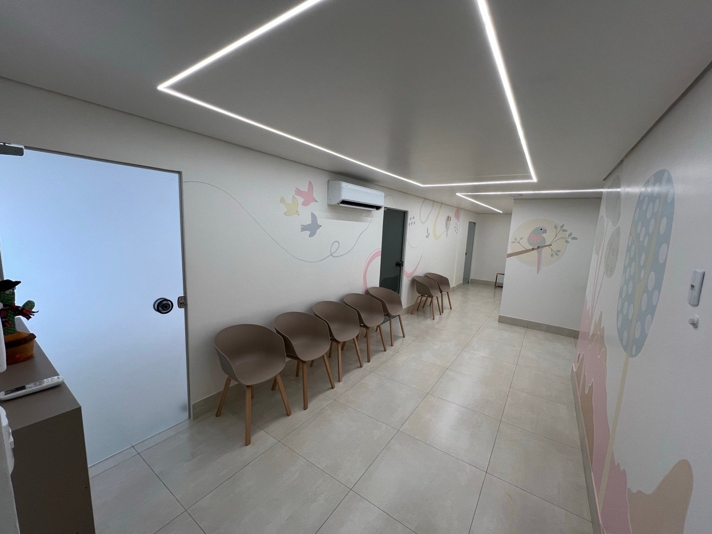 Recepção da Viva Pediatria